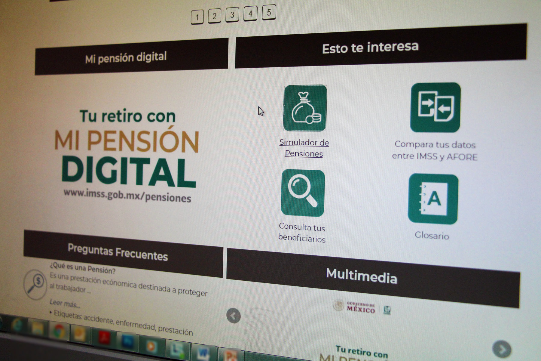 Con "Mi Pensión Digital" brinda IMSS opción de iniciar el trámite desde