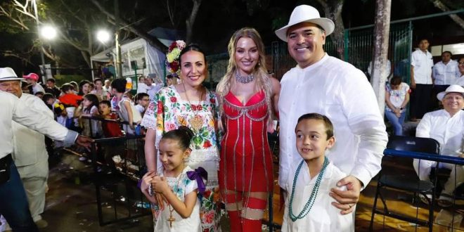 La tradición yucateca destaca en el Lunes Regional del Carnaval de Mérida  2023 